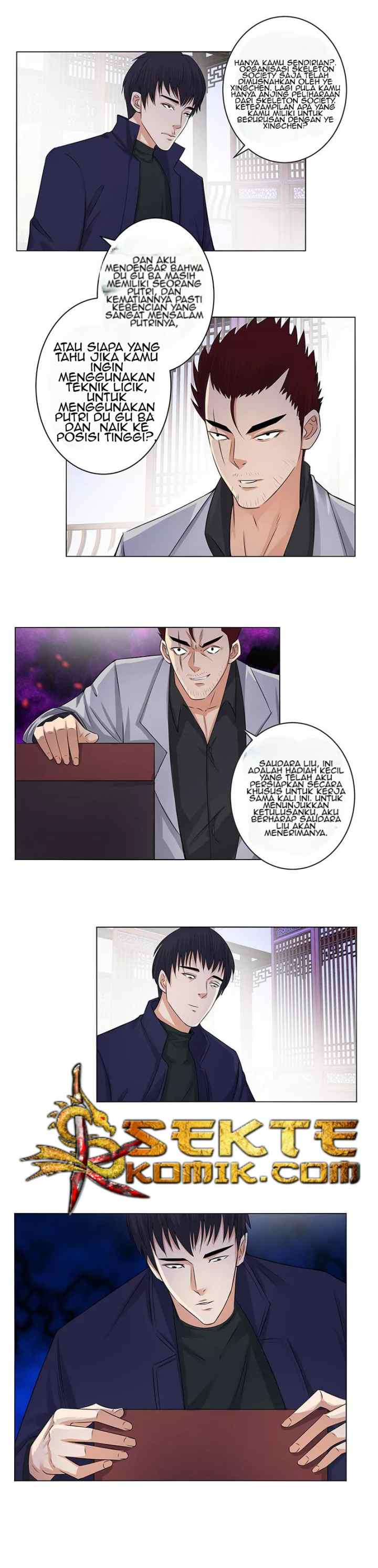 Master University chapter 132 halaman 8