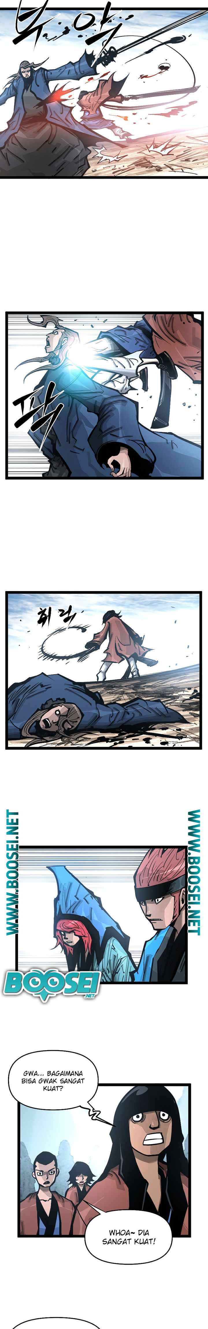 Martial Artist Lee Gwak chapter 98 halaman 9