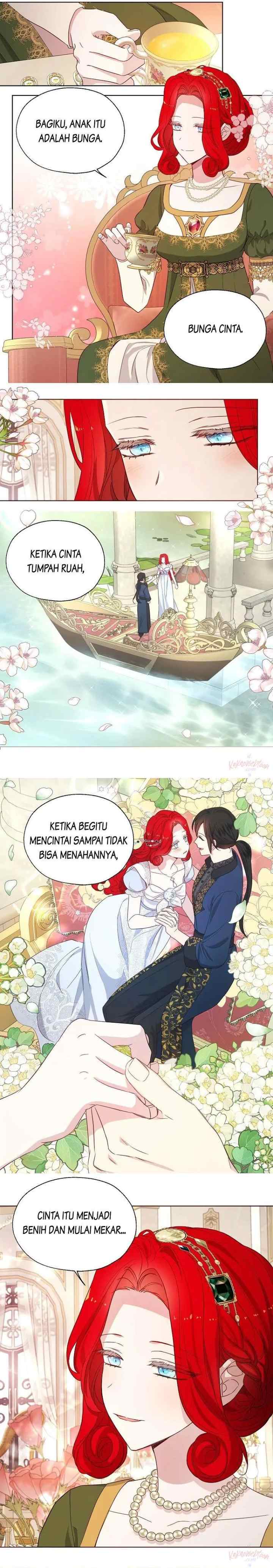 Flirting With the Villain's Dad chapter 142 halaman 6