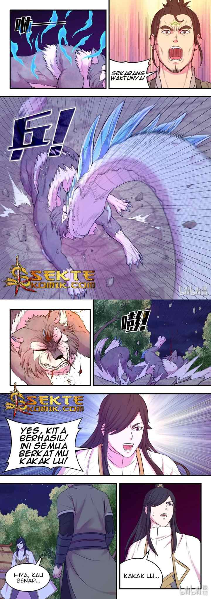 Legendary Fish Take The World chapter 68 halaman 9