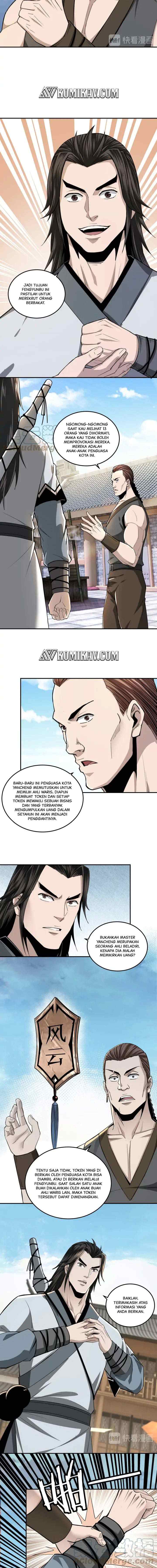 Greatest Boss System chapter 58 halaman 7