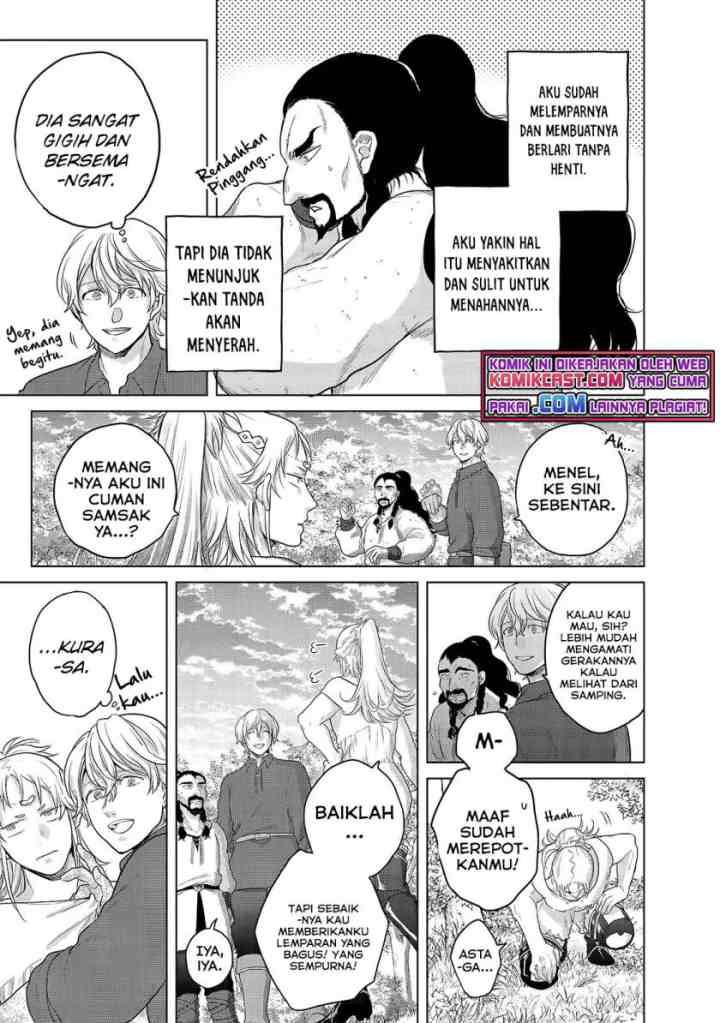Saihate no Paladin chapter 34.3 halaman 13