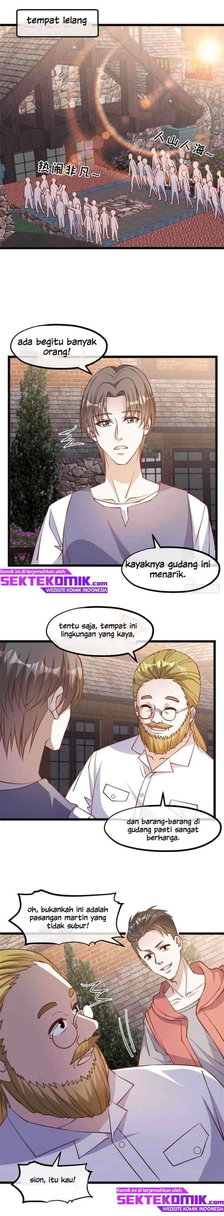 God-Level Fisherman chapter 146 halaman 11