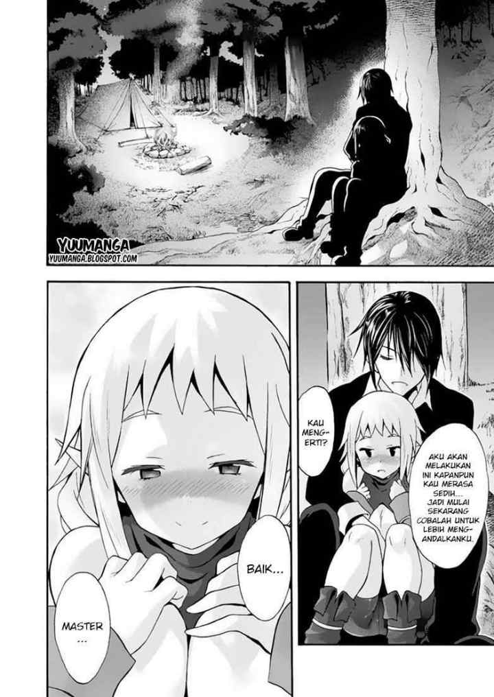 Himekishi ga Classmate! The Comic chapter 12 halaman 12