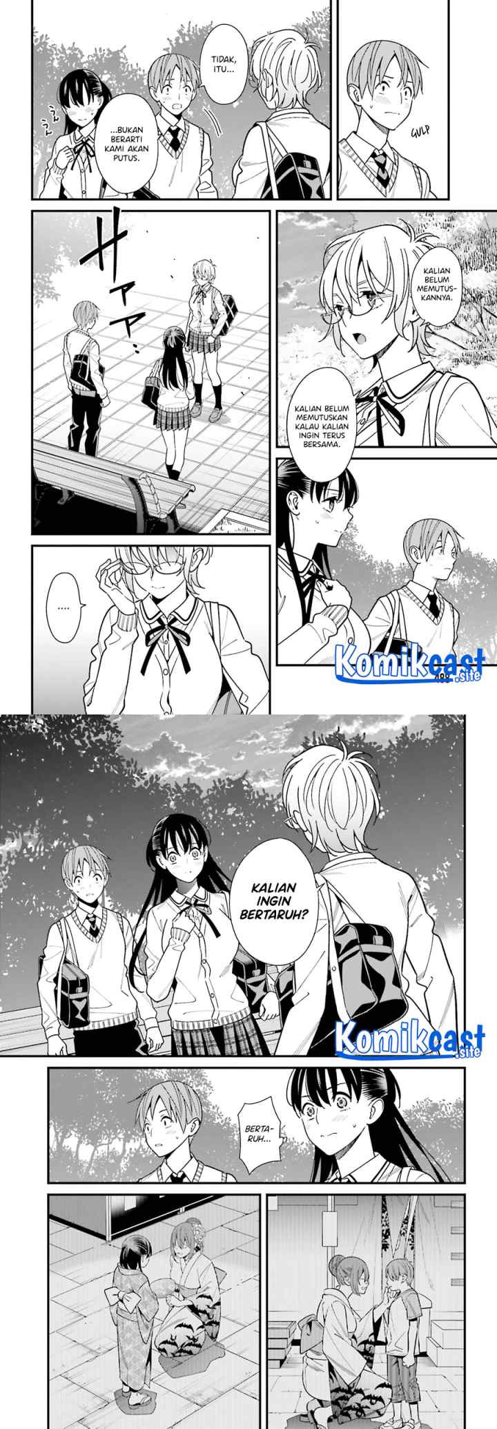 Hirasaka Hinako ga Ero Kawaii koto wo Ore dake ga Shitteiru chapter 36 halaman 12