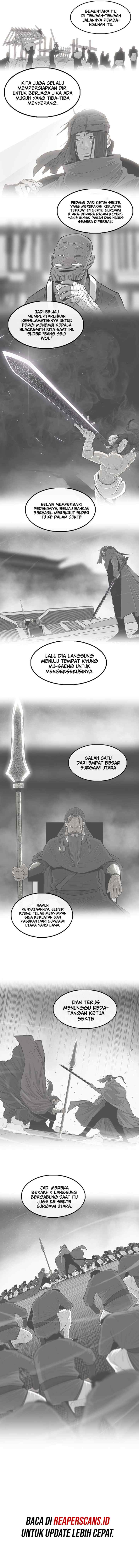 Legend of the Northern Blade chapter 141 halaman 6