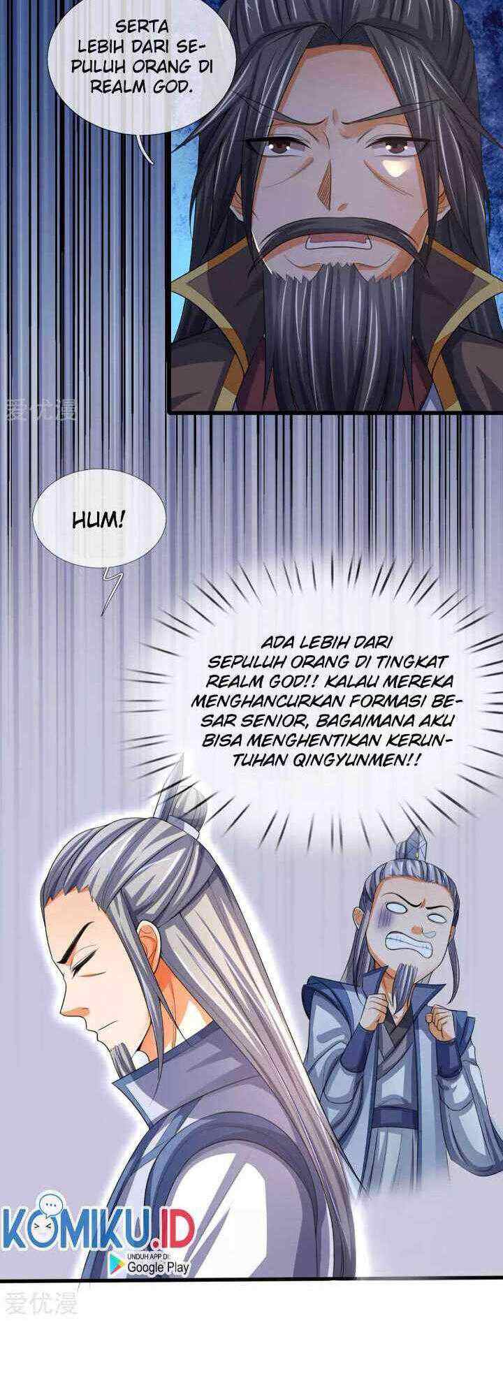 Shenwu Tianzun chapter 301 halaman 14