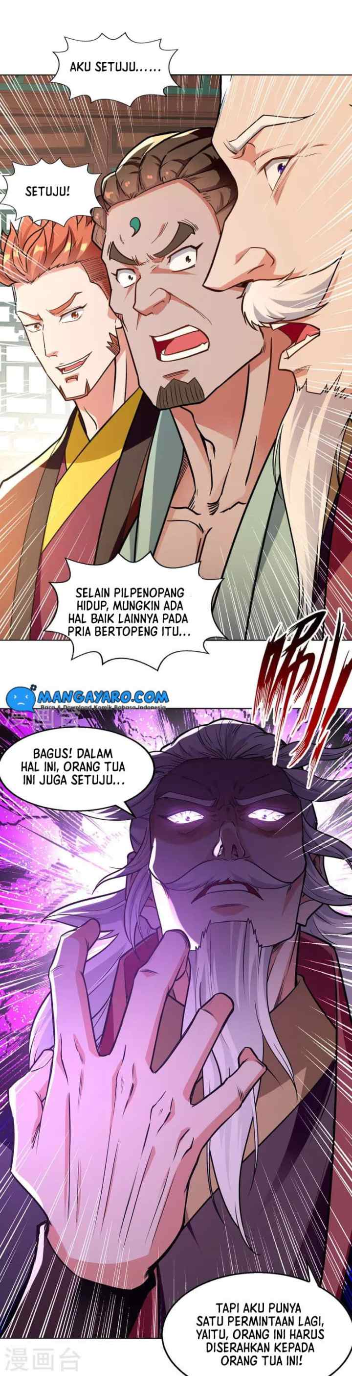 Against The Heaven Supreme chapter 159 halaman 13