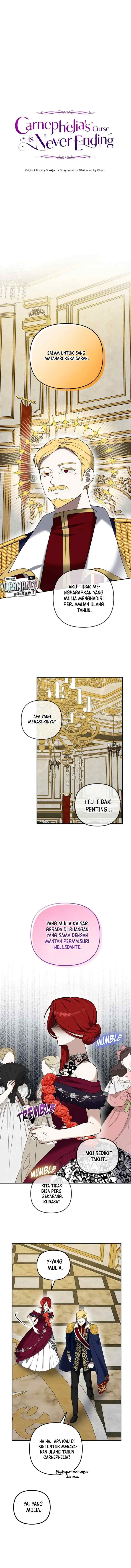Carnephelia's Curse is Never Ending chapter 19 halaman 5