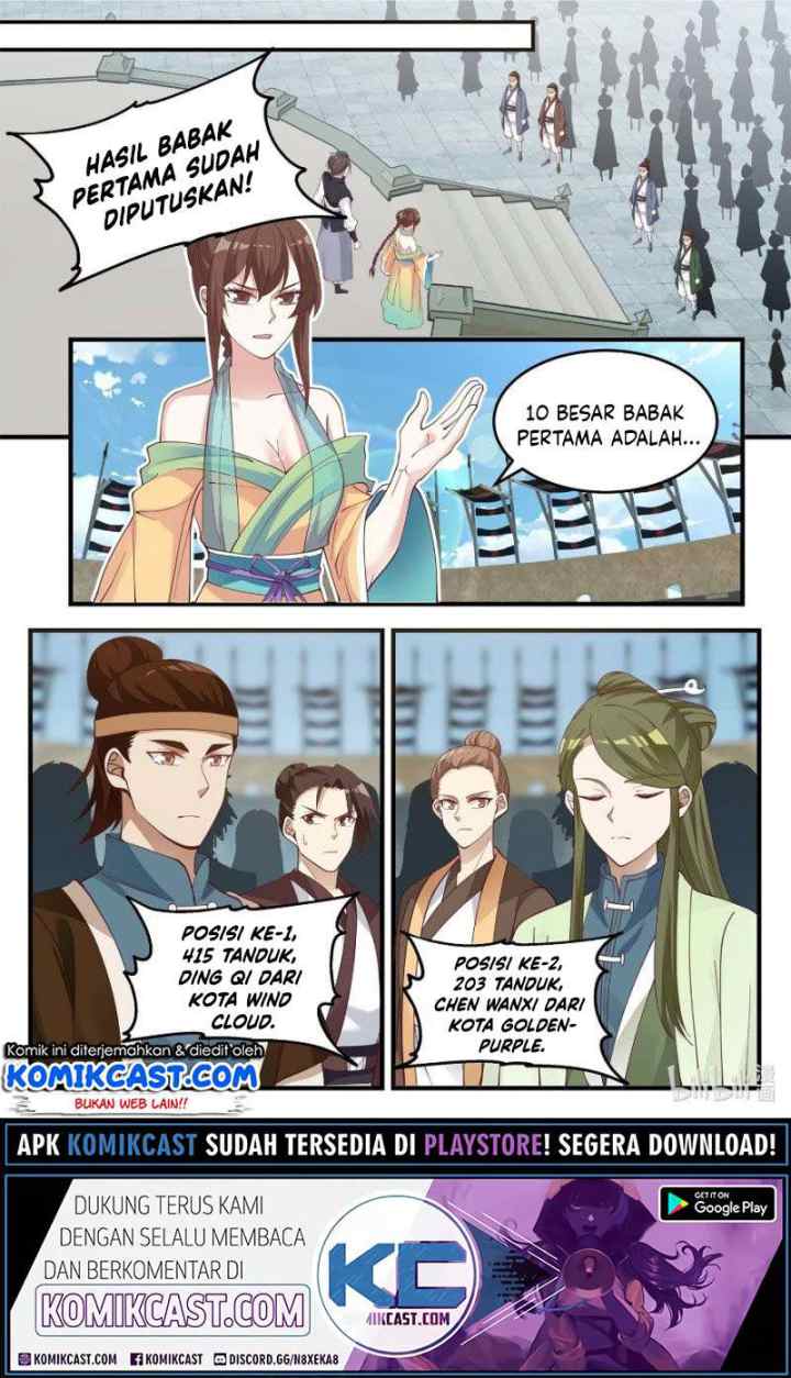Martial God Asura chapter 100 halaman 6