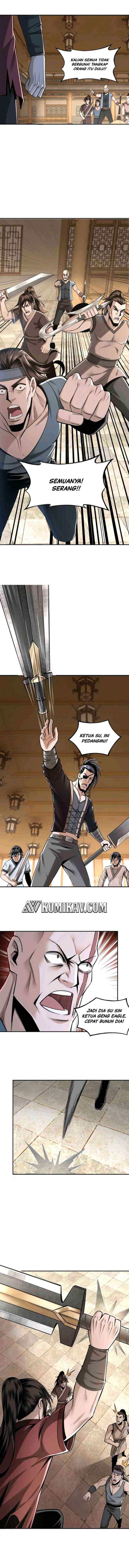 Greatest Boss System chapter 8 halaman 6