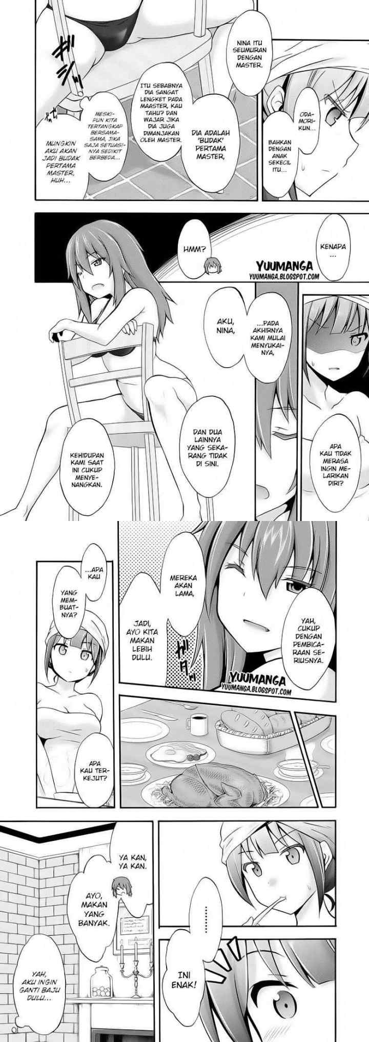 Himekishi ga Classmate! The Comic chapter 2 halaman 10