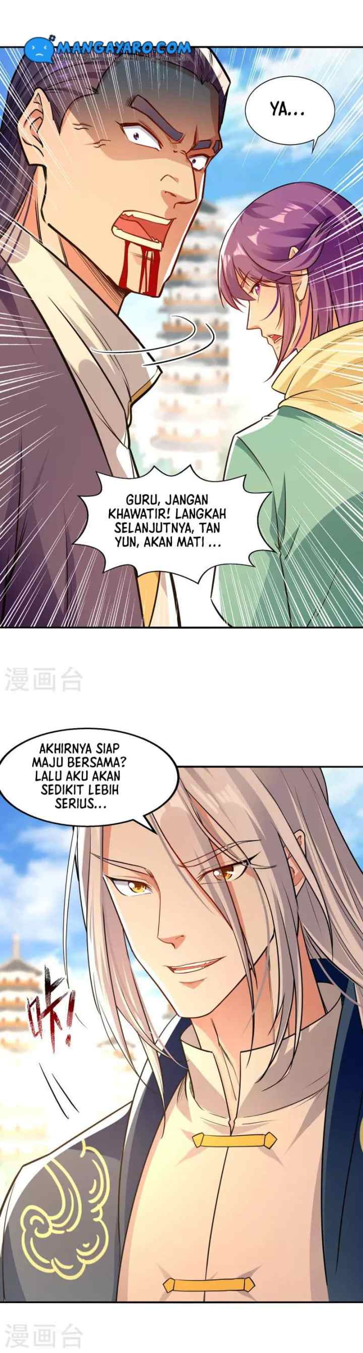 Against The Heaven Supreme chapter 169 halaman 5