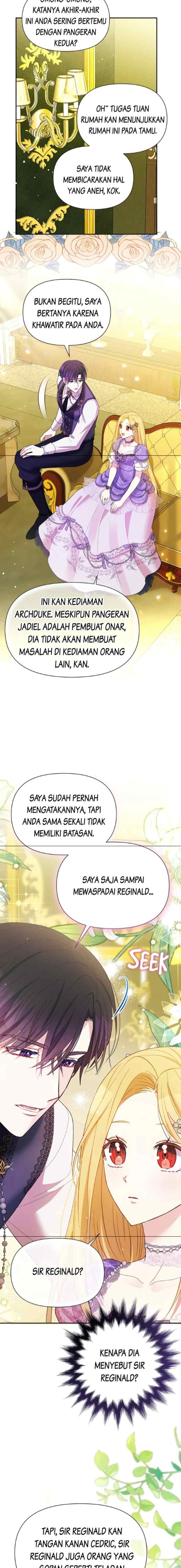 The Goal is to be Self-made Lady chapter 58 halaman 7