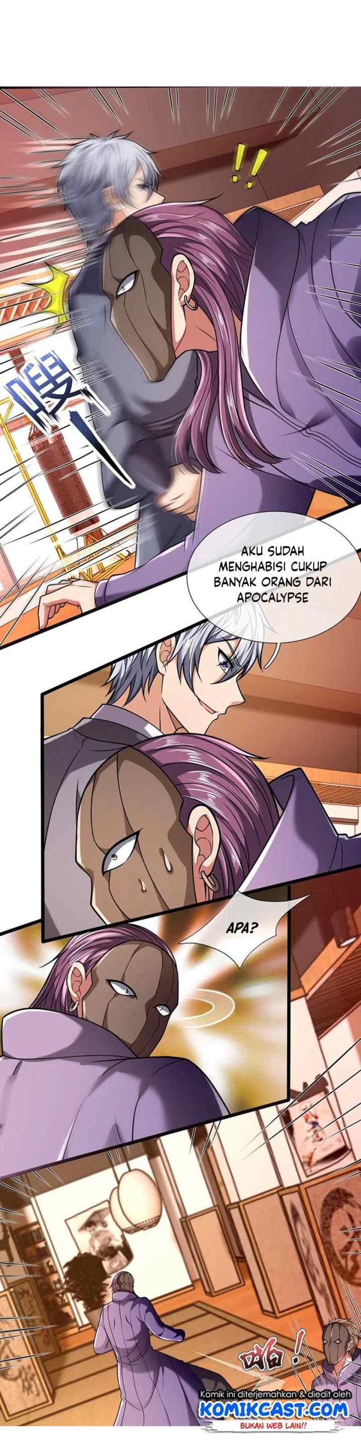 City of Heaven Time Stamp chapter 245 halaman 8