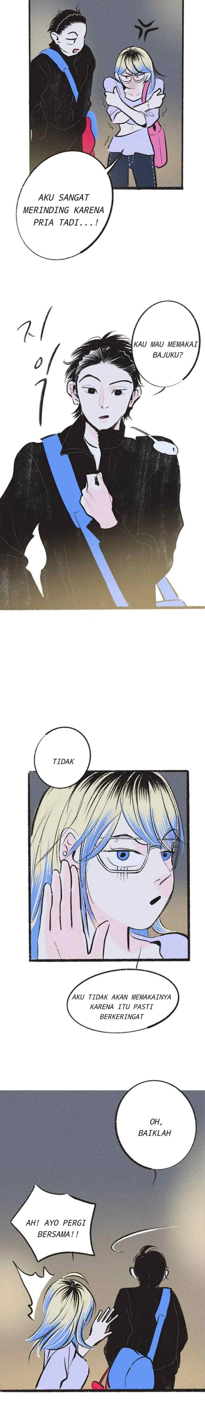 Is It Not By My Side? chapter 9 halaman 18