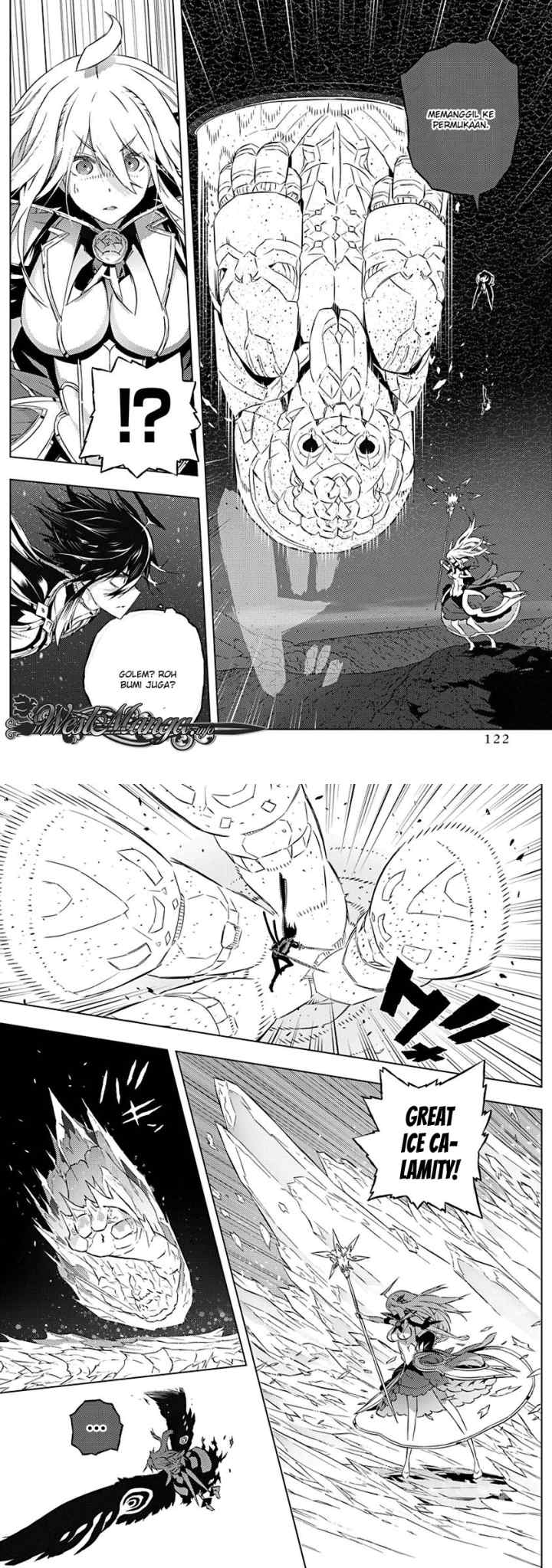 Kimi to Boku no Saigo no Senjou arui wa Sekai ga Hajimaru Seisen chapter 11 halaman 4