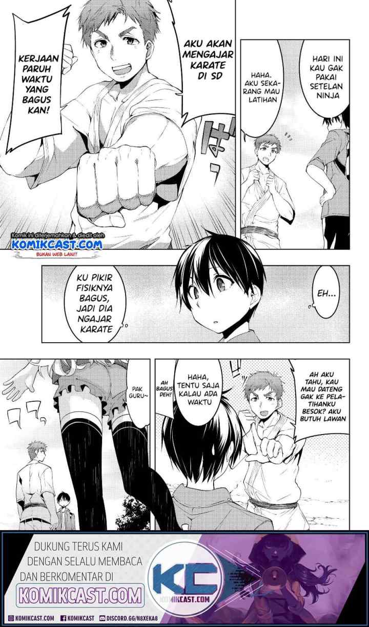 Bokutachi no Remake chapter 7.1 halaman 14