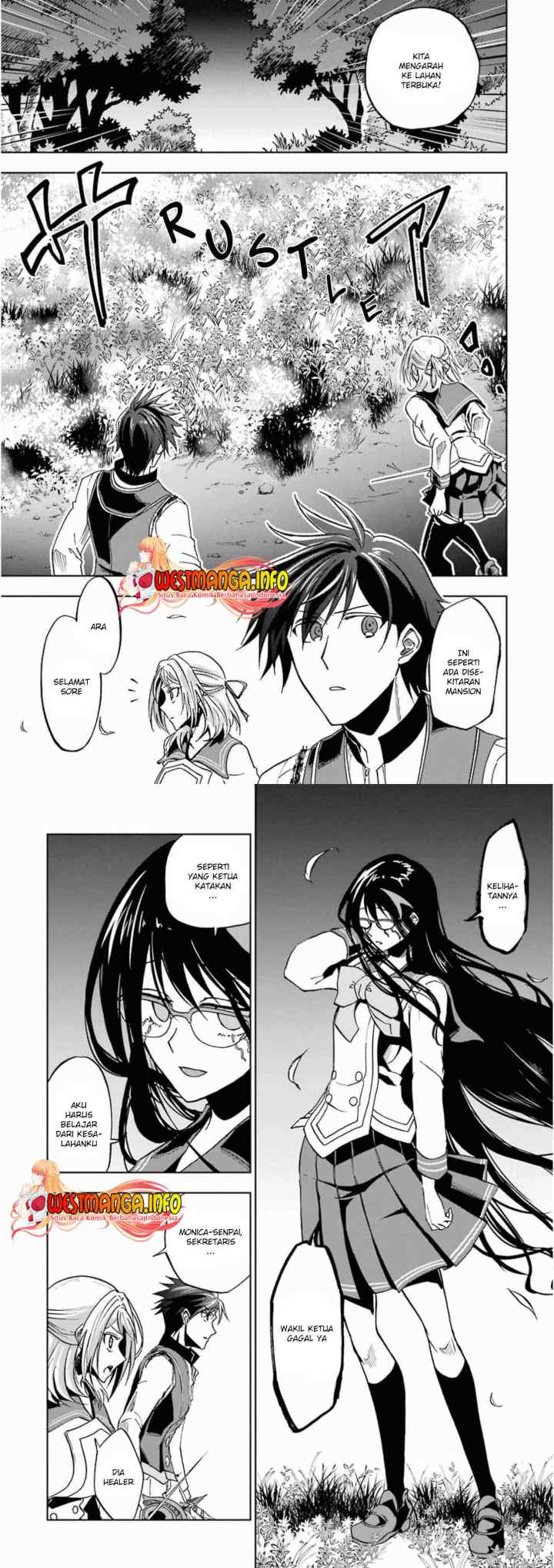 Ankoku Kishi no Ore desu Ga Saikyou no Seikishi wo Mezashimasu chapter 22 halaman 13
