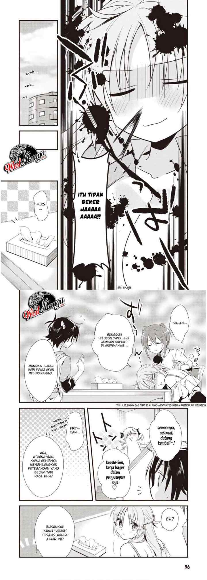 Mother of the Goddess Dormitory chapter 8 halaman 17