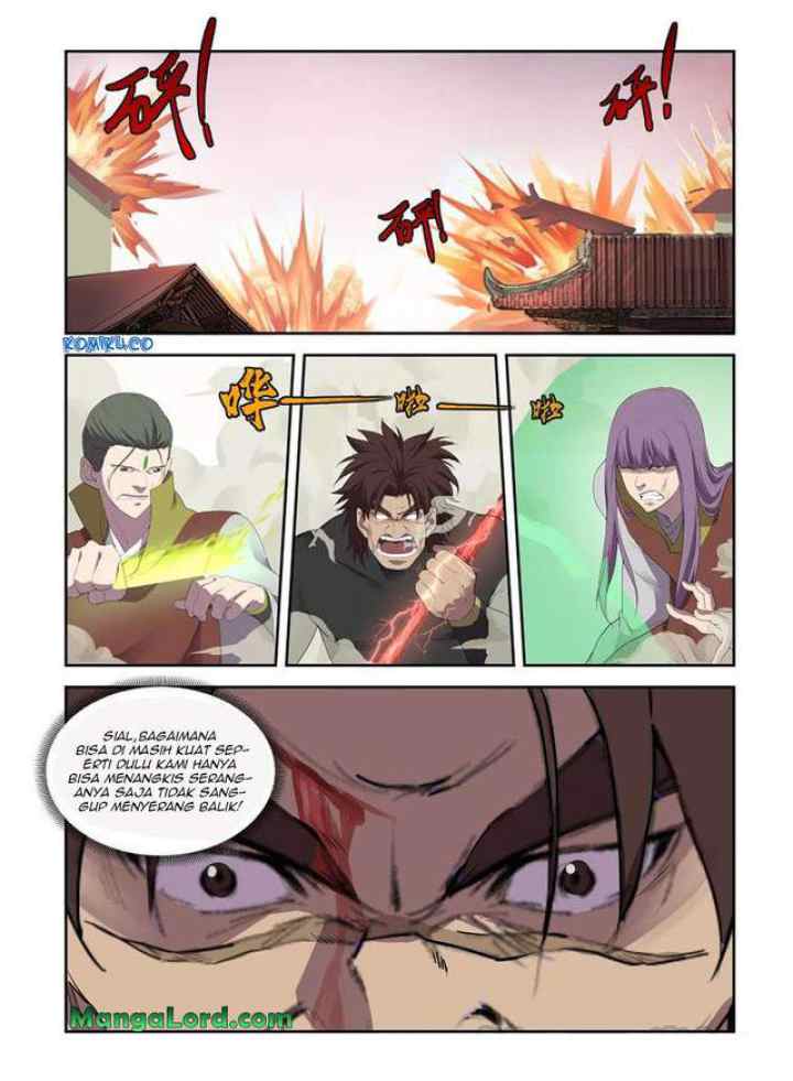 Heaven Defying Sword chapter 203 halaman 10