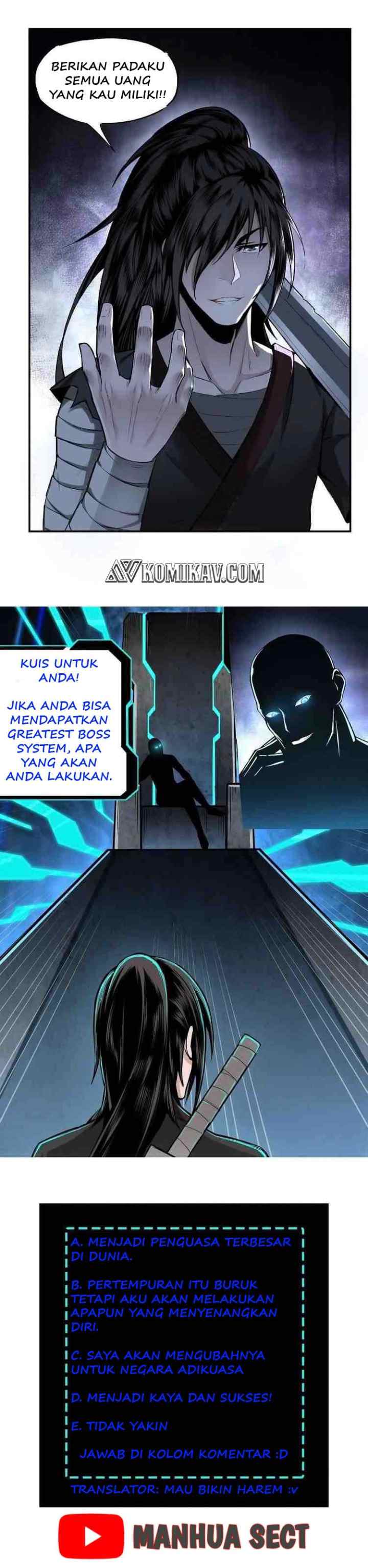 Greatest Boss System chapter 1 halaman 8