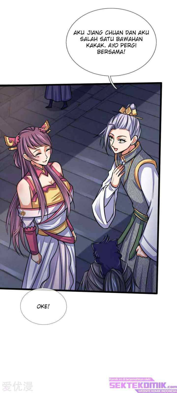 Shenwu Tianzun chapter 208 halaman 7