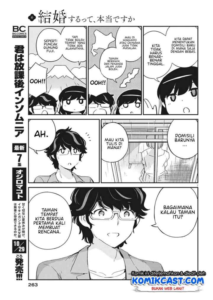 Kekkon Surutte, Hontou desu ka? chapter 53 halaman 8