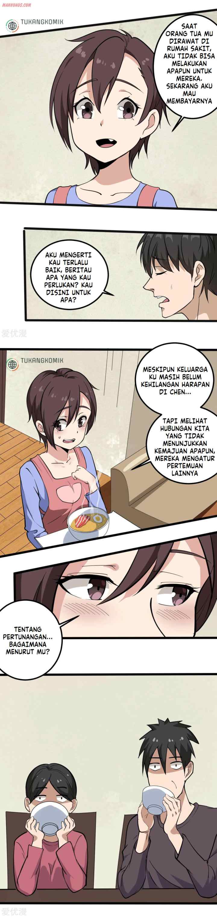 School Flower Master chapter 95 halaman 4