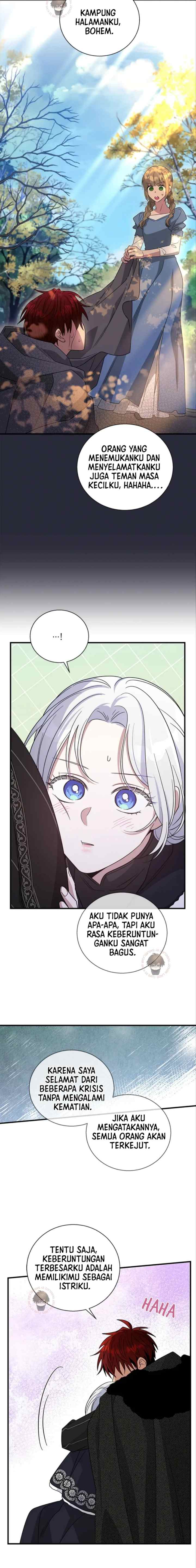 Cassia & Zesteer chapter 111 halaman 8