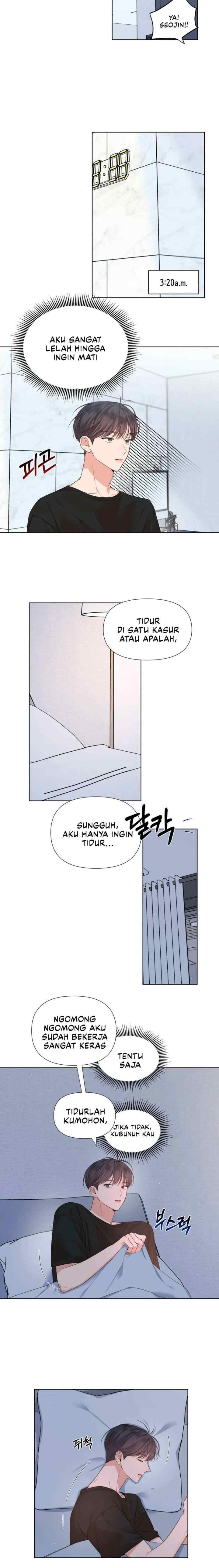 Nevermind Darling chapter 15 halaman 8