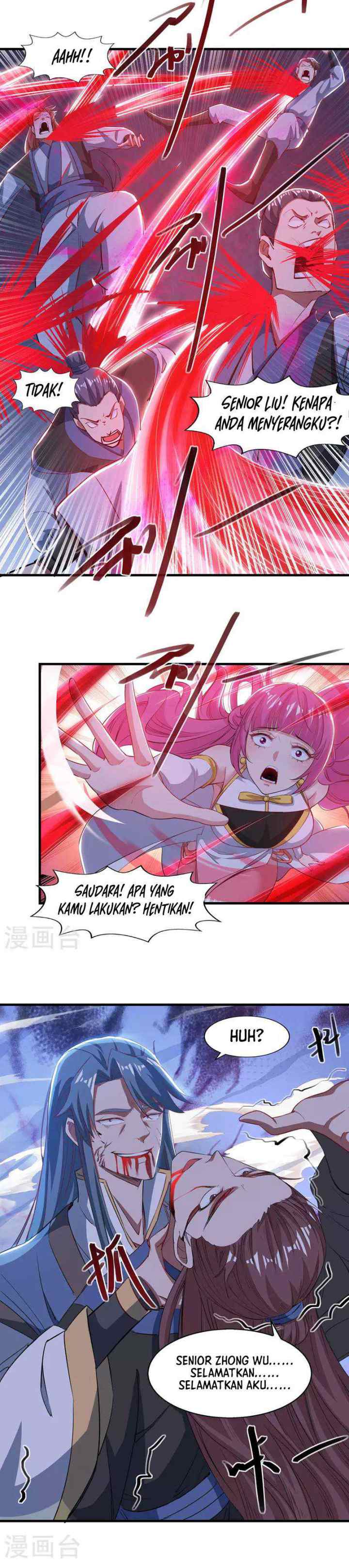 Against The Heaven Supreme chapter 49 halaman 8