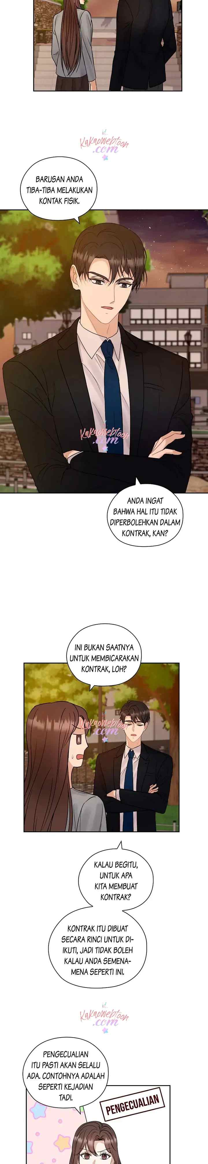 The Wicked Wife of a Scheming CEO chapter 15 halaman 10