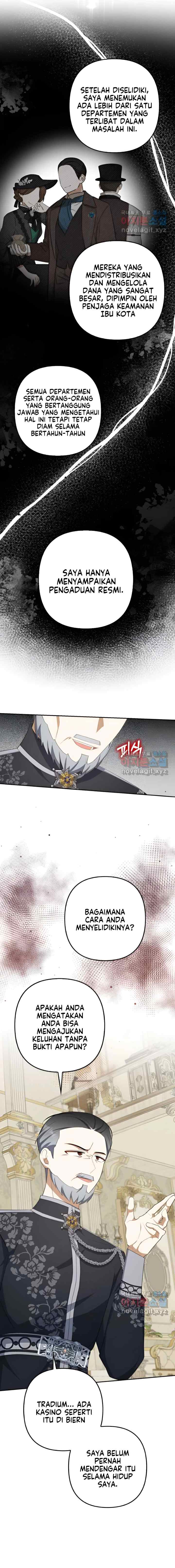I'm A Cheater, But It's Okay chapter 52 halaman 8