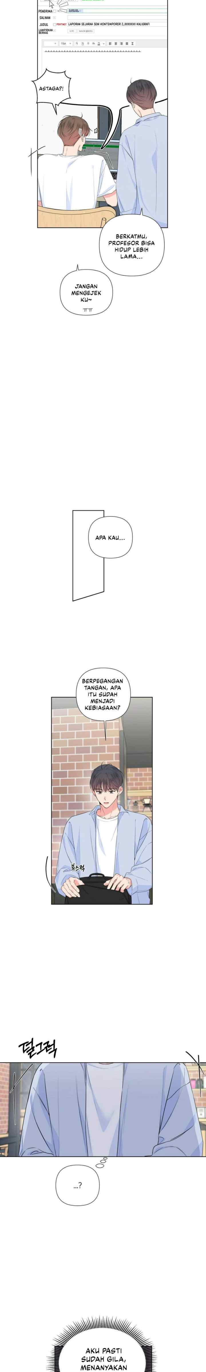 Nevermind Darling chapter 19 halaman 9