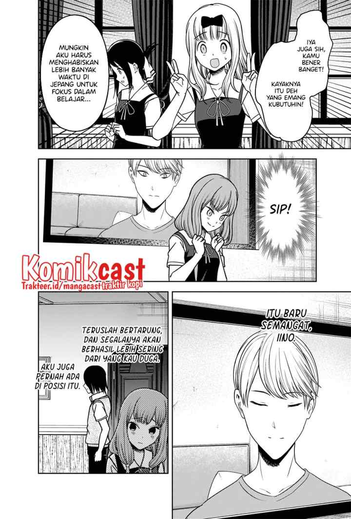 Kaguya-sama wa Kokurasetai: Tensai-tachi no Renai Zunousen chapter 268 halaman 15