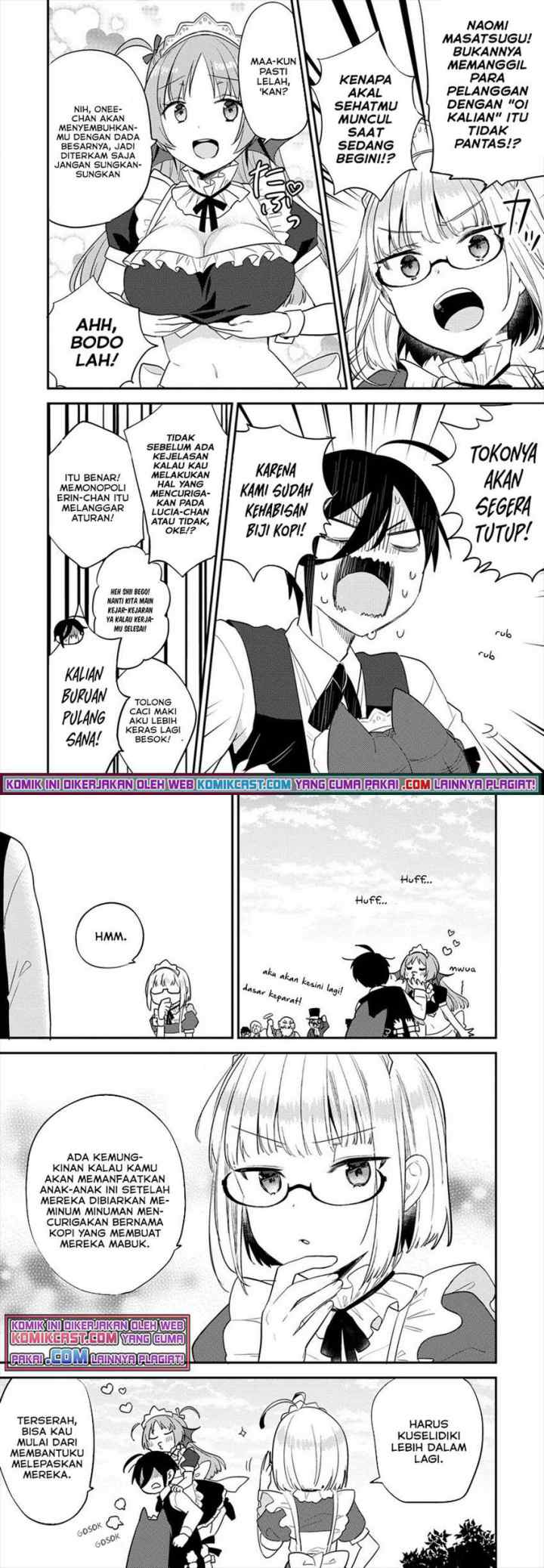 Isekai de Kojiin wo Hiraita kedo, Naze ka Darehitori Sudatou to Shinai Ken chapter 28 halaman 12