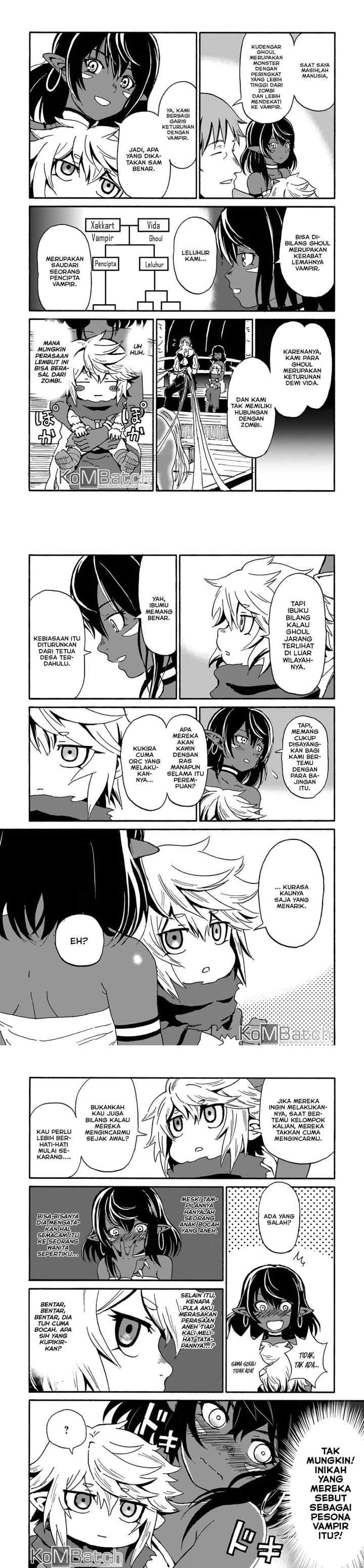 Yondome wa Iya na Shizokusei Majutsushi chapter 14 halaman 11