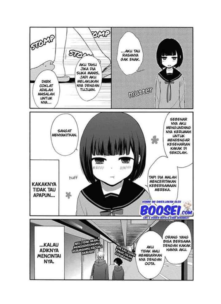 Tanaka-kun wa Itsumo Kedaruge chapter 15 halaman 17