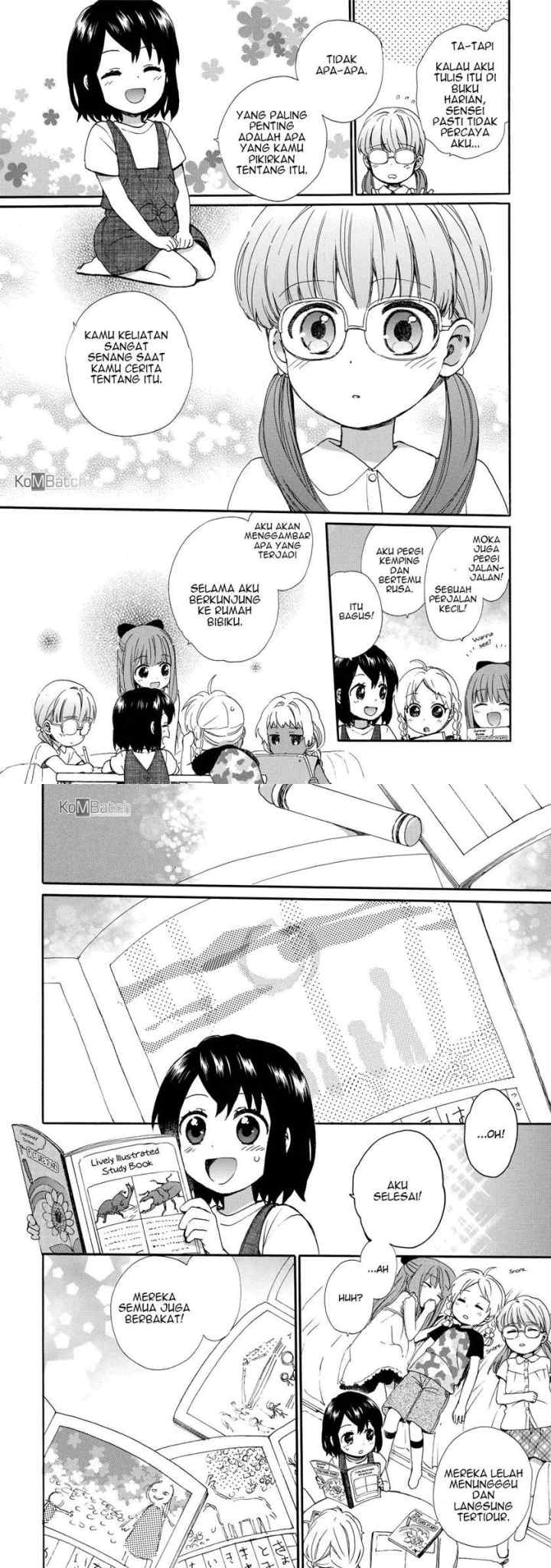Roujoteki Shoujo Hinata-chan chapter 29 halaman 7