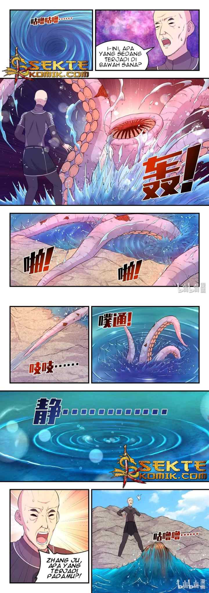 Legendary Fish Take The World chapter 34 halaman 4