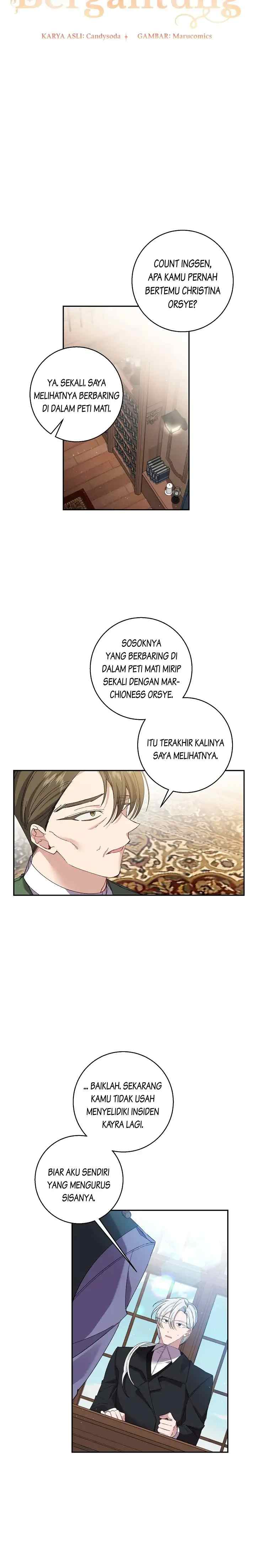 It's Useless to Hang On chapter 69 halaman 9