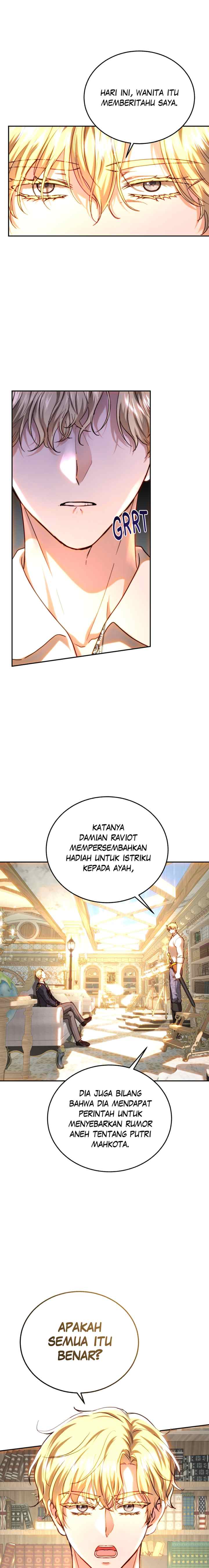Rosalyn Vogart chapter 50 halaman 18