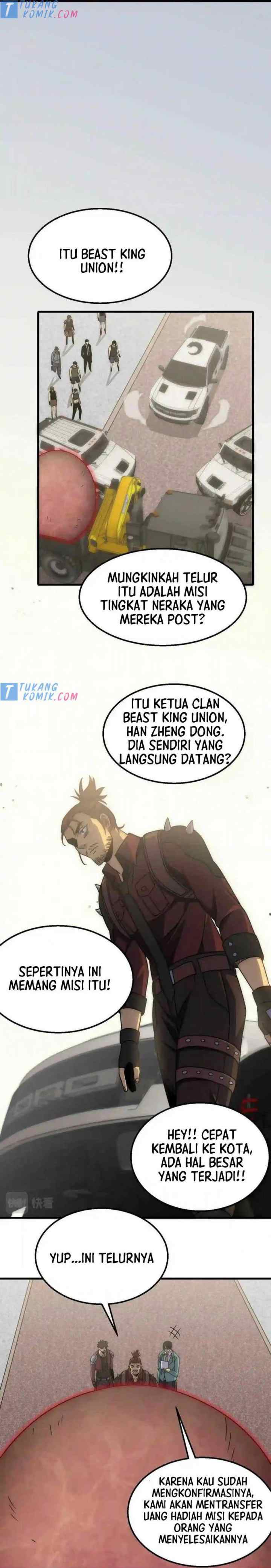 Apocalyptic Thief (Rogue Of Doom) chapter 72 halaman 7