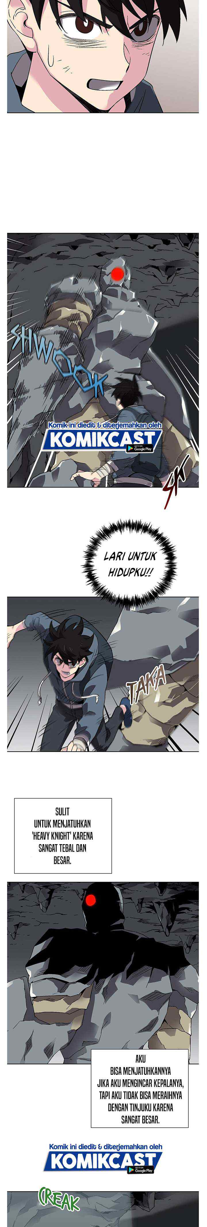 Escape From The Poverty by Catching Golem chapter 28 halaman 12