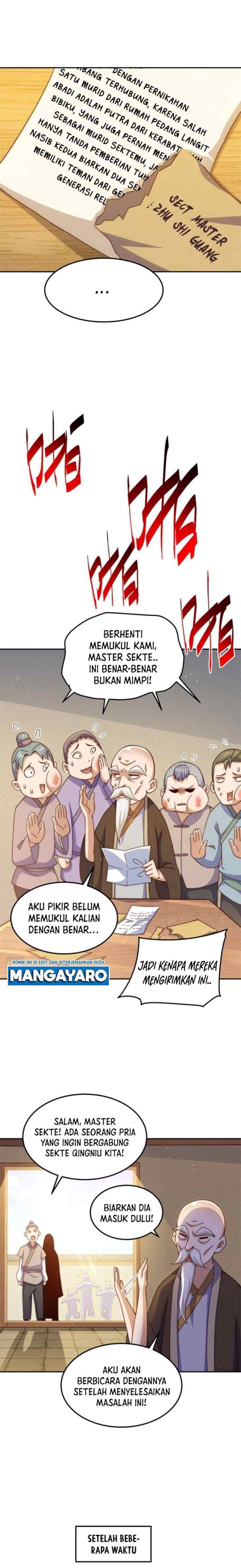 Beyond Myriad Peoples chapter 156 halaman 14