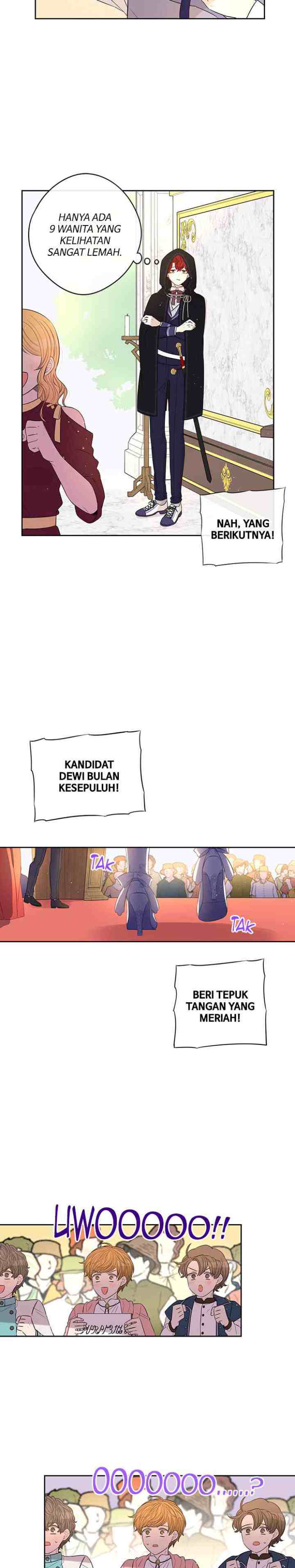 A Royal Princess With Black Hair chapter 34 halaman 8