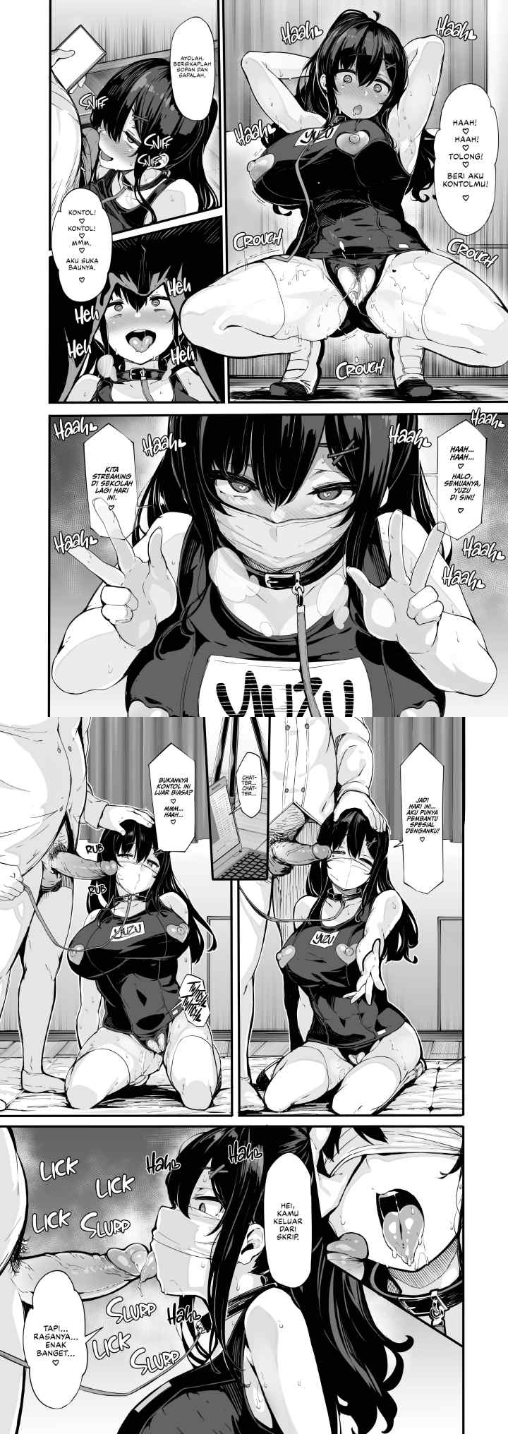 Nonohara Yuka no himitsu chapter 3 halaman 9