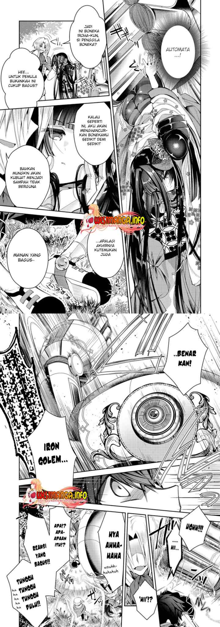 Retire Shita Ningyoushi no MMO Kikou Jojishi chapter 9 halaman 10