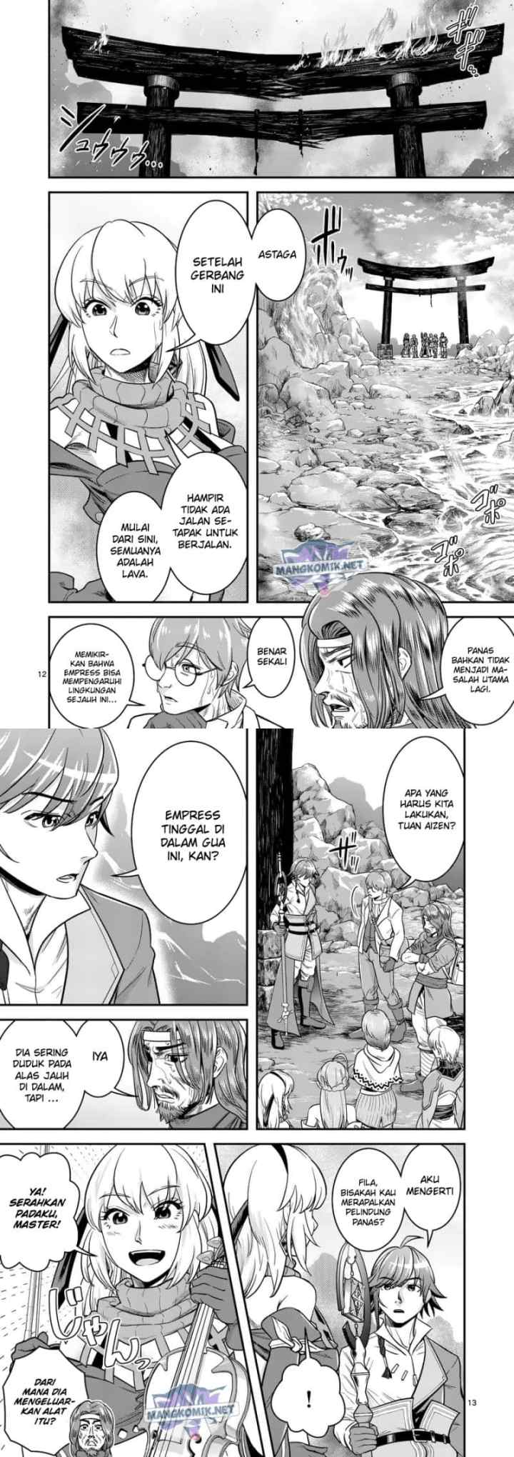 100-nin no Eiyuu o Sodateta Saikyou Yogensha wa Boukensha ni Natte mo Sekaijuu no Deshi kara Shitawarete Masu chapter 38 halaman 7